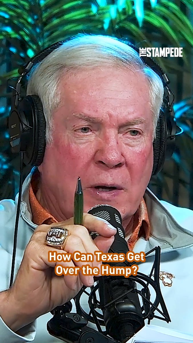 .Mack Brown explains what Texas needs to take the next step. #HookEm