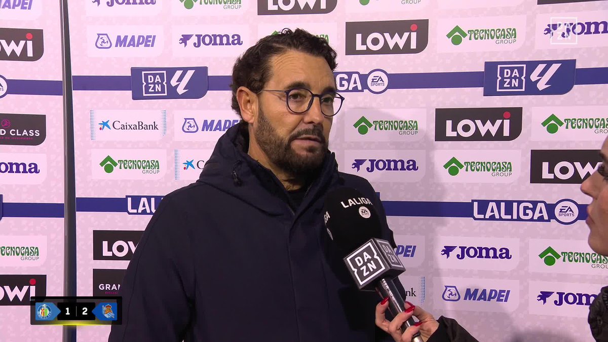 🗣️ “No merezco lo que está pasando esta temporada. No se lo deseo a nadie” 🔉 “Está claro que el equipo necesita ayuda porque si no no vamos a poder competir” Las palabras de José Bordalás #LALIGAenDAZN ⚽️