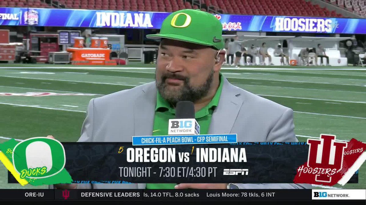 "Dan Lanning is amazing." Oregon Football's CFB Hall of Famer Haloti Ngata talks the Ducks' HC 🦆