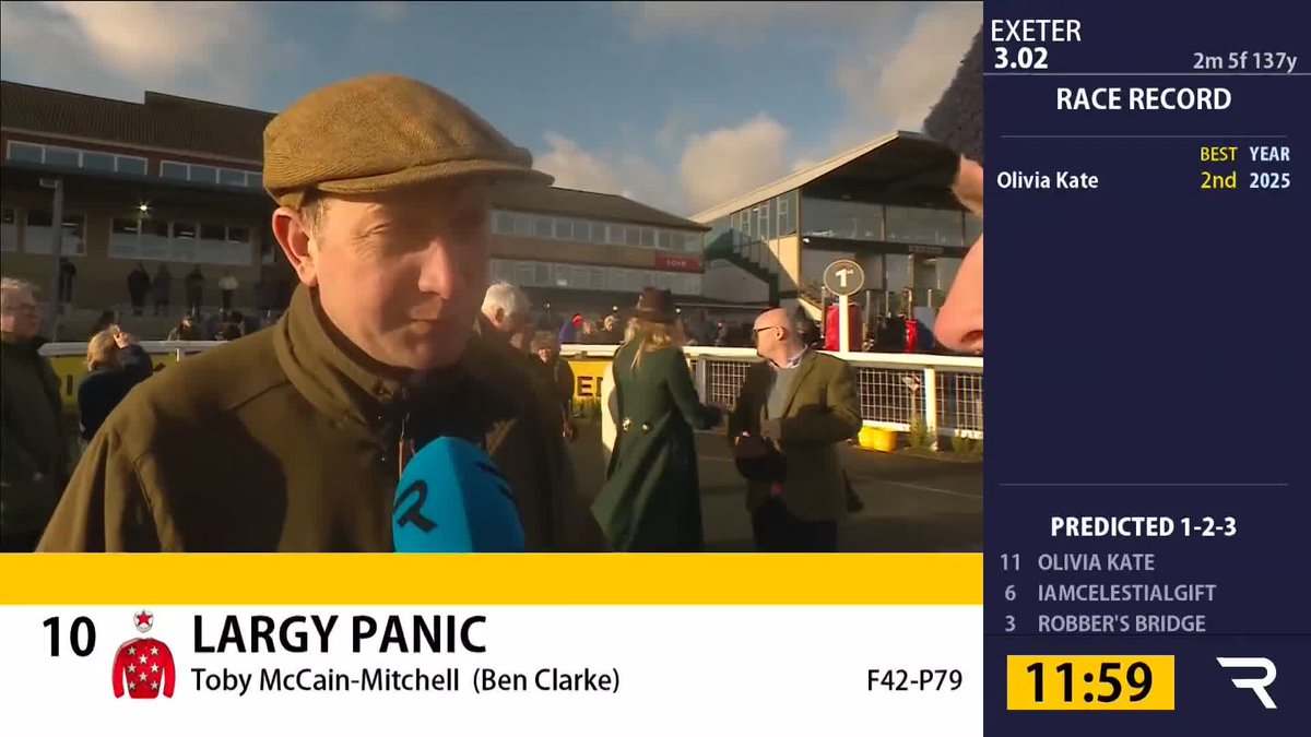 🗣️"He's in great order...he's a lovely horse." Ben Pauling Racing spoke to Anthony Dunkley earlier today and shared the inside track on Coral Lanzarote Handicap Hurdle favourite Lanesborough 👇 Kempton Park Racecourse