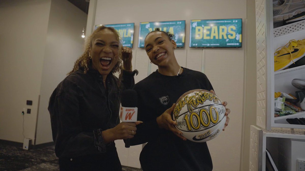 Ever wonder what it’s like inside a Division I basketball facility? 👀 Arielle (Ari) Chambers gets a behind the scenes look at Baylor Women's Basketball's house 🏠🤩 🏀 Stream Vibe Check exclusively on Disney+