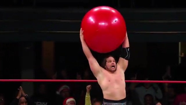 .Dalton Castle is deadly with just one ball! Watch ROH TV on Honor Club!