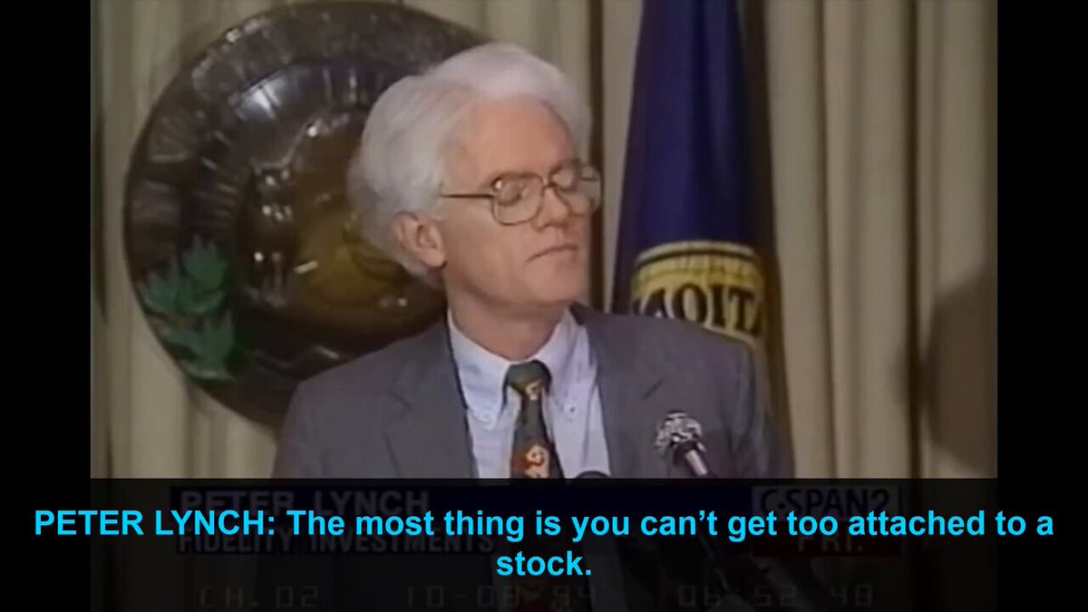Peter Lynch: “Don’t fall in love with a stock. If fundamentals deteriorate, say goodbye to it.” I made 3x my money on $HIMS, buying it at $15 and exiting at $50 as fundamentals started to decay after the semaglutide shortage ended. Those who fell in love with it got cooked.