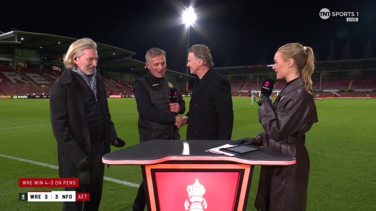 Hear from Parky after an historic night at the Cae Ras 🪄