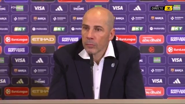 🎙️ Joan Peñarroya després de tornar al Palau: 🔸 "El Barça està jugant molt bé, és sòlid" 🔸 "El Xavi ha introduït coses seves, però hi ha coses que ja hi eren i ha tingut la capacitat d’adaptar-s’hi" ▶️