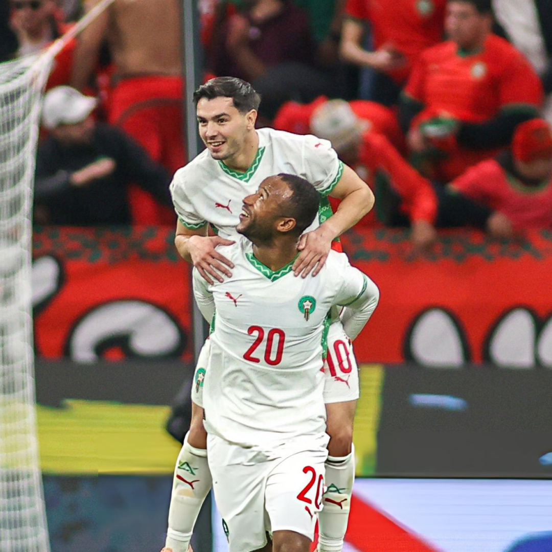 This deserved a tecnomobile Special Angle. Brahim Díaz. 🇲🇦 #TotalEnergiesAFCON2025