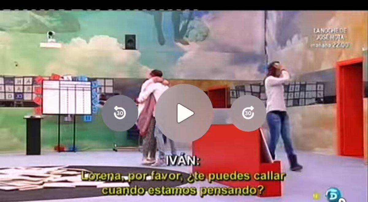 Quiero traer a la TL la mítica pelea de Lorena Edo donde nos dio su famoso meme en el confe y su ataque de ansiedad #GHDuo10E #GHDuo9E