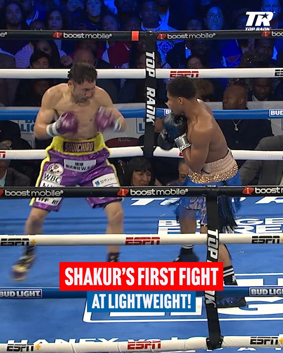 Shakur Stevenson put the lightweight division on notice when he debuted at the weight class vs Shuichiro Yoshino ⭐️ 🎟️ Get your Teofimo vs Shakur tickets now: The Ring VI | Exclusively on DAZN | Jan 31st in NYC 🥊