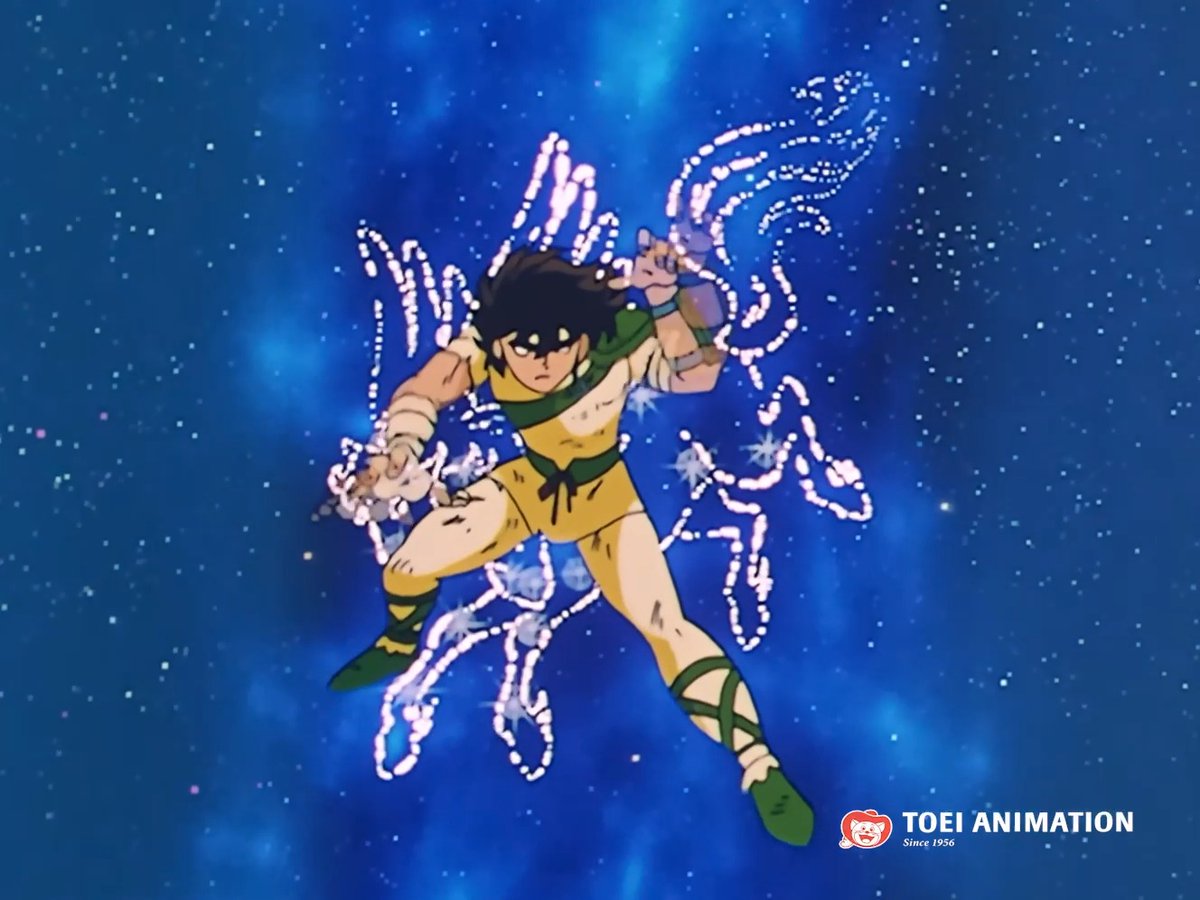 Recordemos un momento muy épico: ¡la pelea en la que Seiya gana la Armadura de Pegaso! 😍 #LosCaballerosdelZodiaco #SaintSeiya #SeiyadePegaso