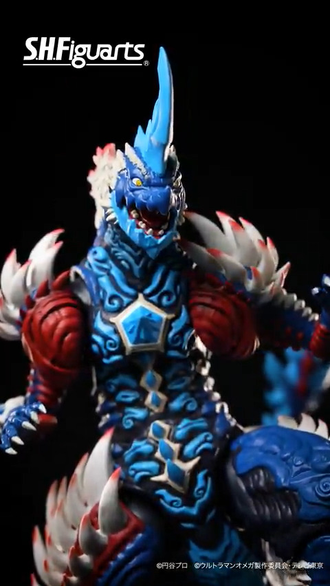 \いよいよクライマックス!/ 『#ウルトラマンオメガ』より、1月31日発売予定が迫る「S.H.Figuarts レキネス」のパッケージ開封動画を公開! 📋商品詳細は→ 迫力の造形と細部にわたる彩色、見た目の想像を超える可動にご注目ください!! #ウルトラアーツ #t_shf