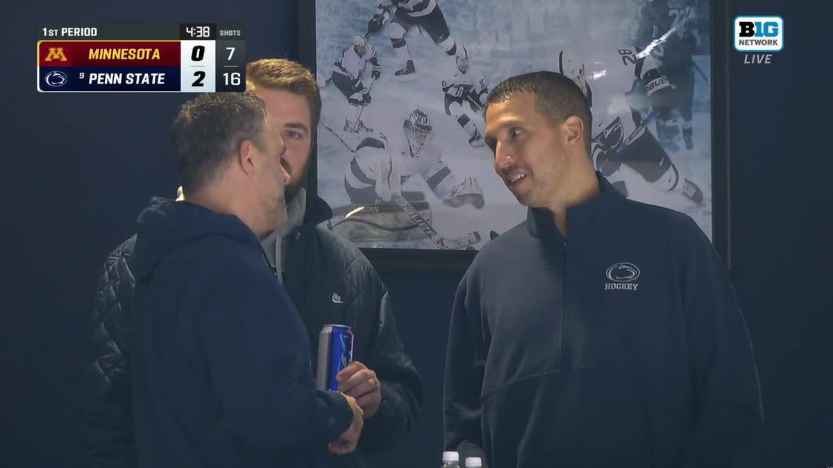 Coach Campbell ➡️ Hockey Guy #WeAre | Penn State Football