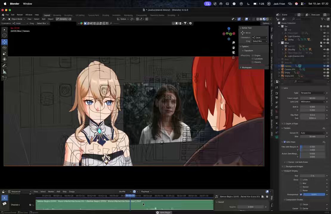 Make me the 50th (Still WIP tho) #jealuc