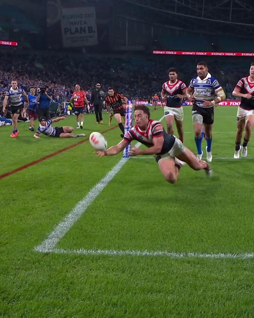 THE GREATEST TRY EVER?! Mark Nawaqanitawase claims the #1 try from the 2025 NRL Telstra Premiership 🥇
