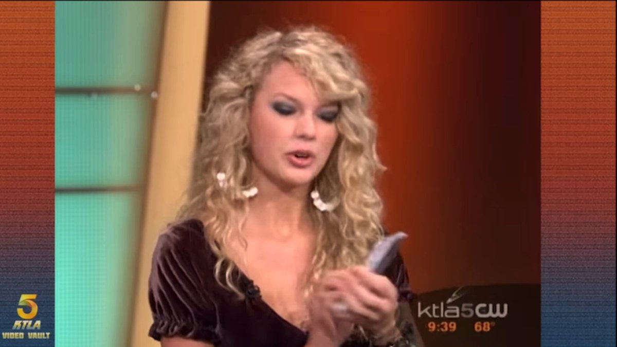 Taylor Swift Reflects on Her Newfound Fame and Music Career (2006)