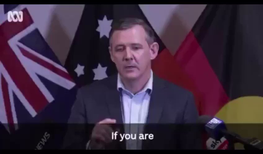Remember when the NT Chief Minister said, “if you give comfort to or support” anyone opposed to vaccine mandates, you’re an “anti-vaxxer,” regardless of your personal vaccination status.