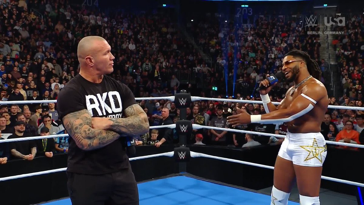 WHOOP THAT TRICK! Trick Williams has entered the chat 👀 Randy Orton