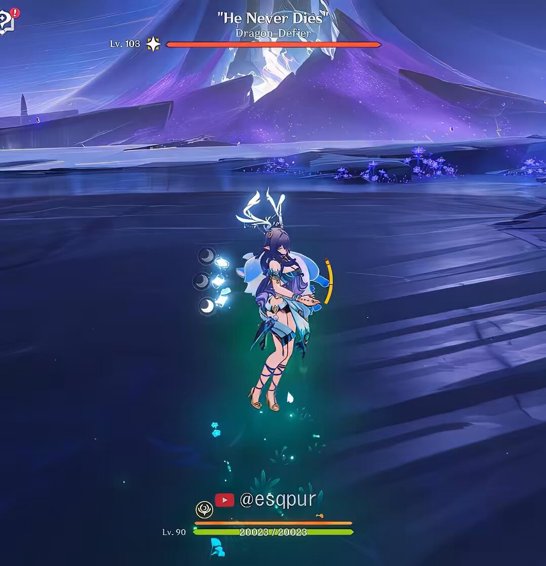 C6 Columbina DPS Test (early access)