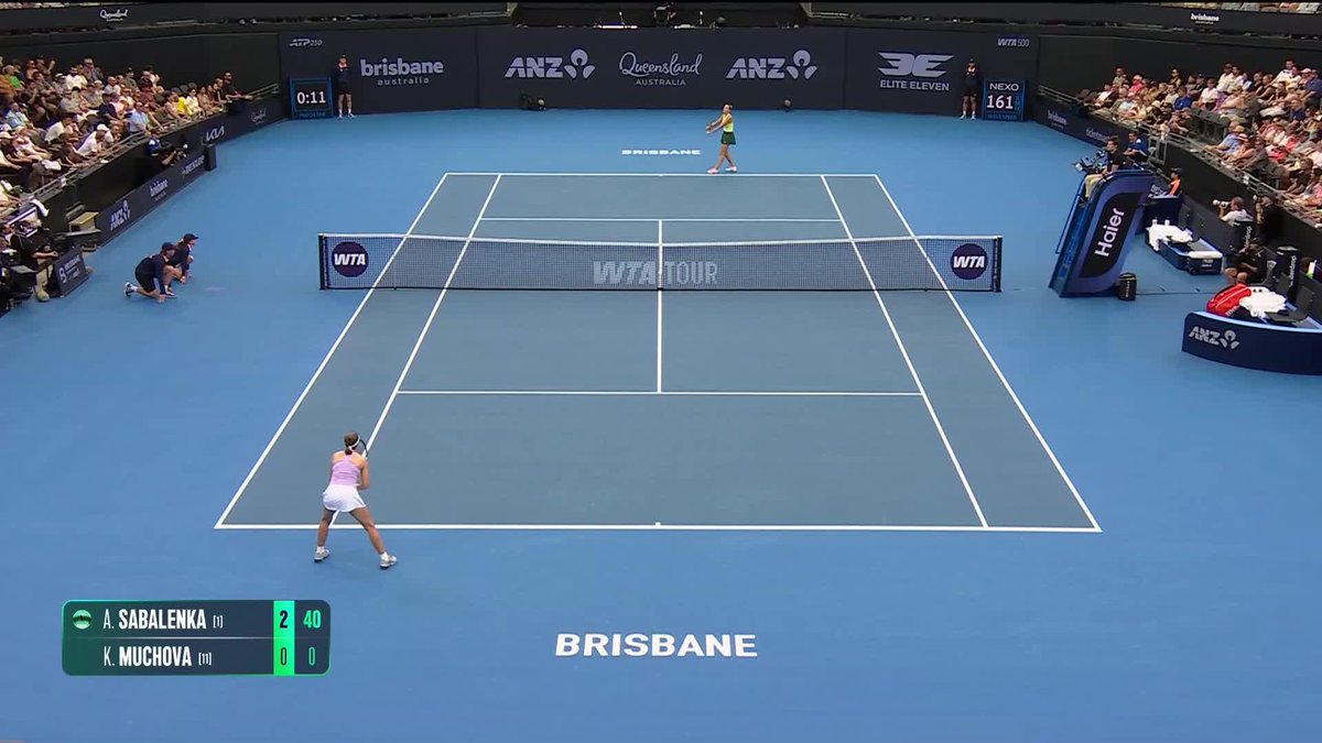 ¡La mejor jugadora del mundo se llama ARYNA SABALENKA! 🐯