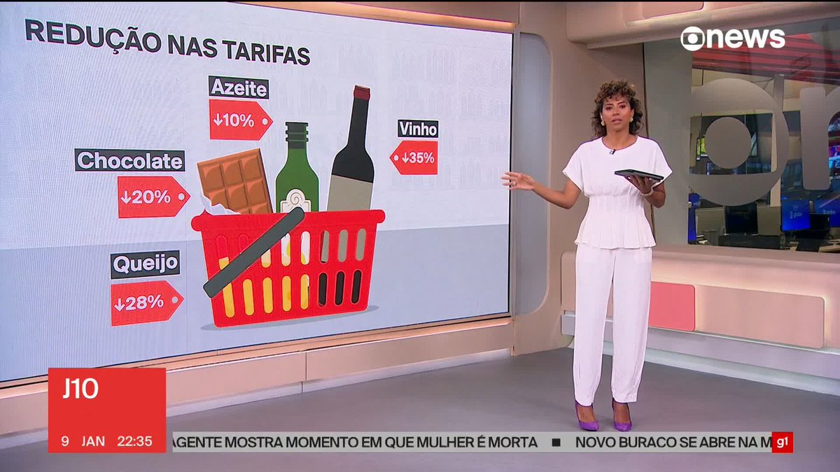 O livre comércio entre União Europeia e Mercosul promete aumentar a oferta de produtos e baixar os preços de alguns itens. Entenda como fica a prateleira do consumidor brasileiro quando o acordo começar a valer. ➡ Assista ao #J10: #GloboNews