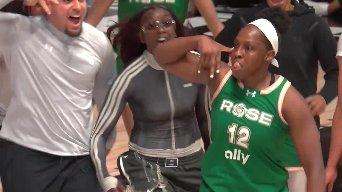 CHELSEA GRAY OMG 🤯🔥 ROSE WIN AFTER TRAILING THE ENTIRE GAME 🌹