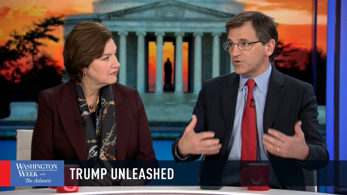 How would you characterize the Trump foreign policy doctrine this week? "Our assumption about the first term, that he was some sort of a neo-isolationist, is wrong. That’s not the way to put it. Now he’s looking more like a neo-imperialist," said Peter Baker.