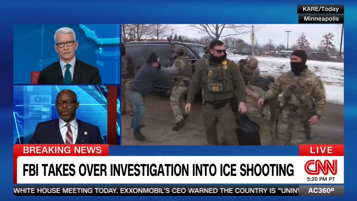 Minneapolis Community Safety Commissioner Todd Barnette weighs in on the FBI's decision to take over the investigation into the ICE shooting.