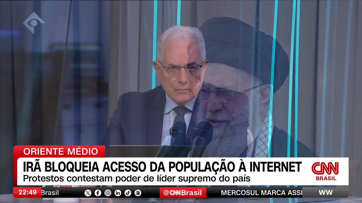 Irã bloqueia acesso da população à internet; assista #WW