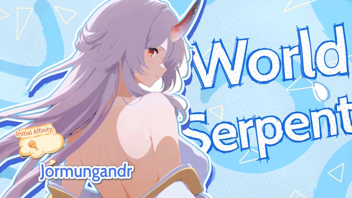 [Jormungandr] It seems fate has entwined the two of us... Follow &amp; Share to Enter the Prize Draw! 3 lucky Ring Bearers will be chosen at random to win $10 Amazon Gift Card each! —————— January 13 Official Launch! Pre-Register Now!