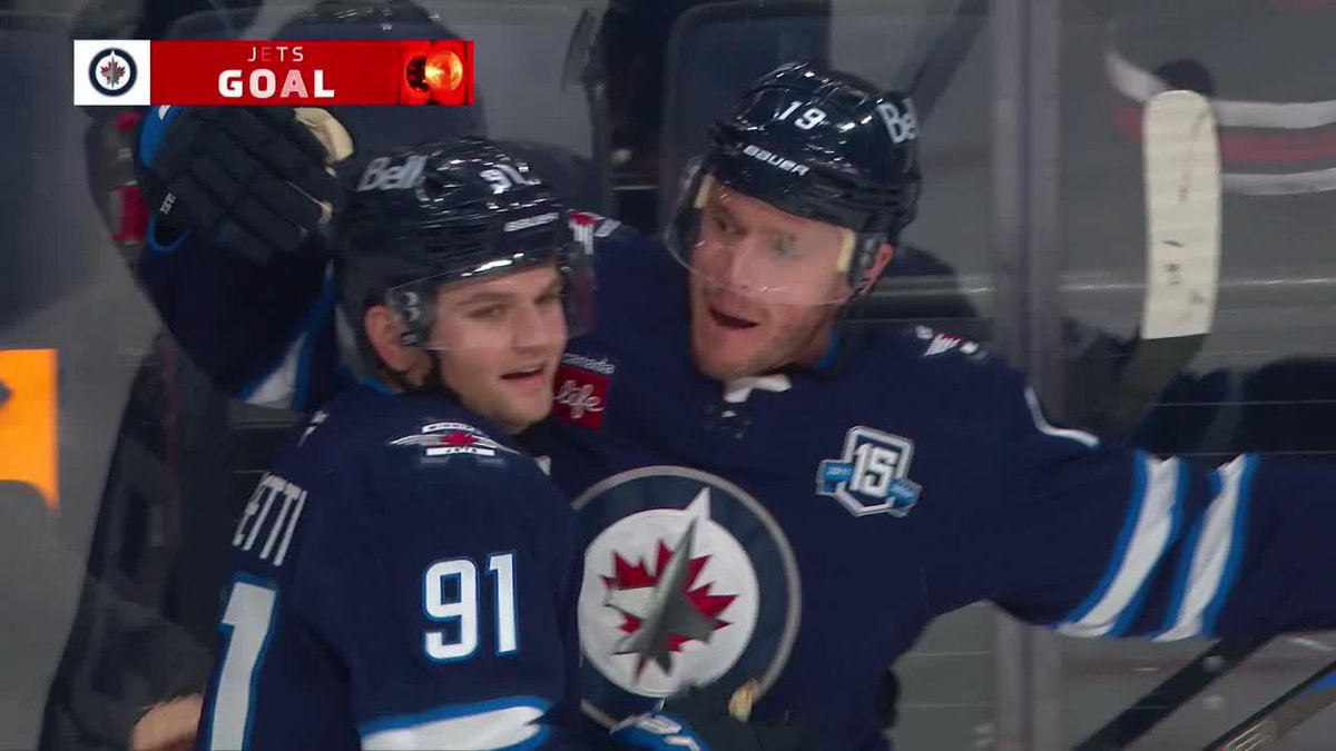 Things you love to see: JONATHAN TOEWS GOAL 🚨