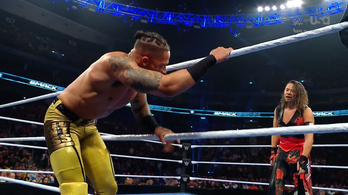 .Shinsuke Nakamura is RUTHLESS! ๐ณ