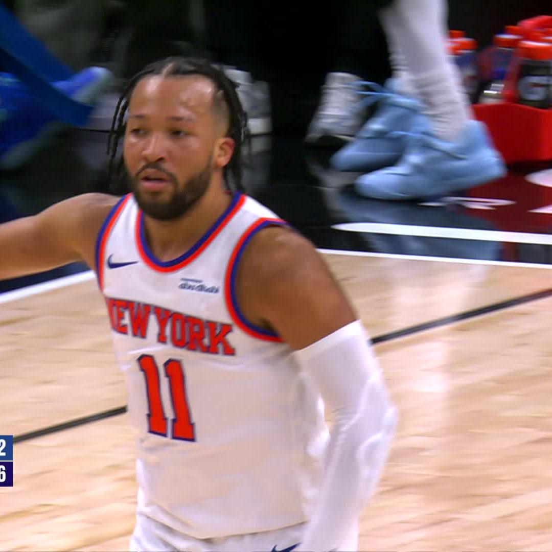 big brunson buckets 📈 25 PTS vote JB for #NBAAllStar starter ⭐️