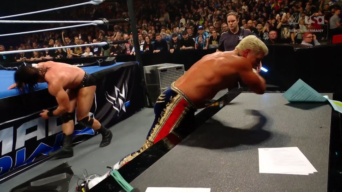 .Cody Rhodes has won the second stage!! ๐