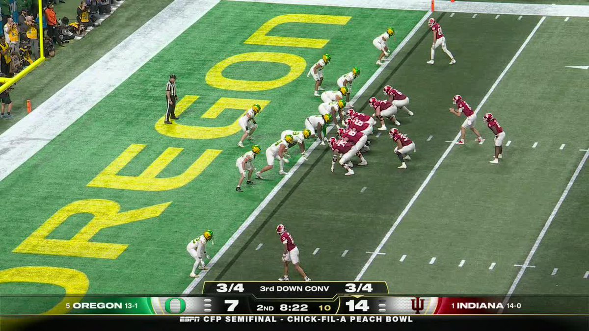 Oregon didn’t beat a SINGLE TEAM ranked in the Top 15. They made the Playoff through a cupcake schedule and a house of cards. No conference championship. Faced the easiest set of opponents to reach the semifinals. ABSOLUTE FRAUDS!