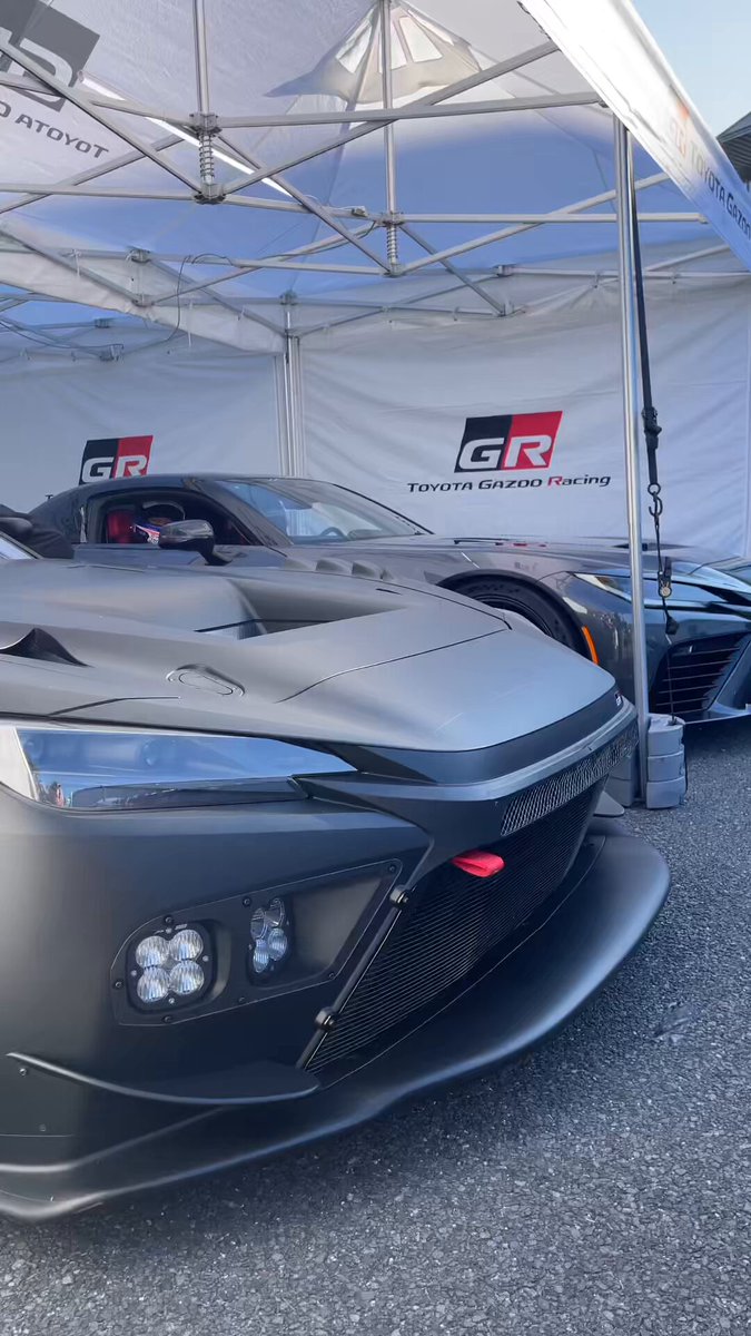 GR GT & GR GT3がデモラン！ ファンの前で走行を披露するのは世界初！ #tokyoautosalon2026 #tokyoautosalon #東京オートサロン2026 #東京オートサロン #オートサロン #車 #car #cars #jdm #auto #supercar #supercars #carlifestyle #carlife #carphotography #automotive #motor #cargram #carstagram #carlovers #carinstagram #jdmgram #jdmcars #jdmculture #jdmlifestyle #jdmnation #jdmlife