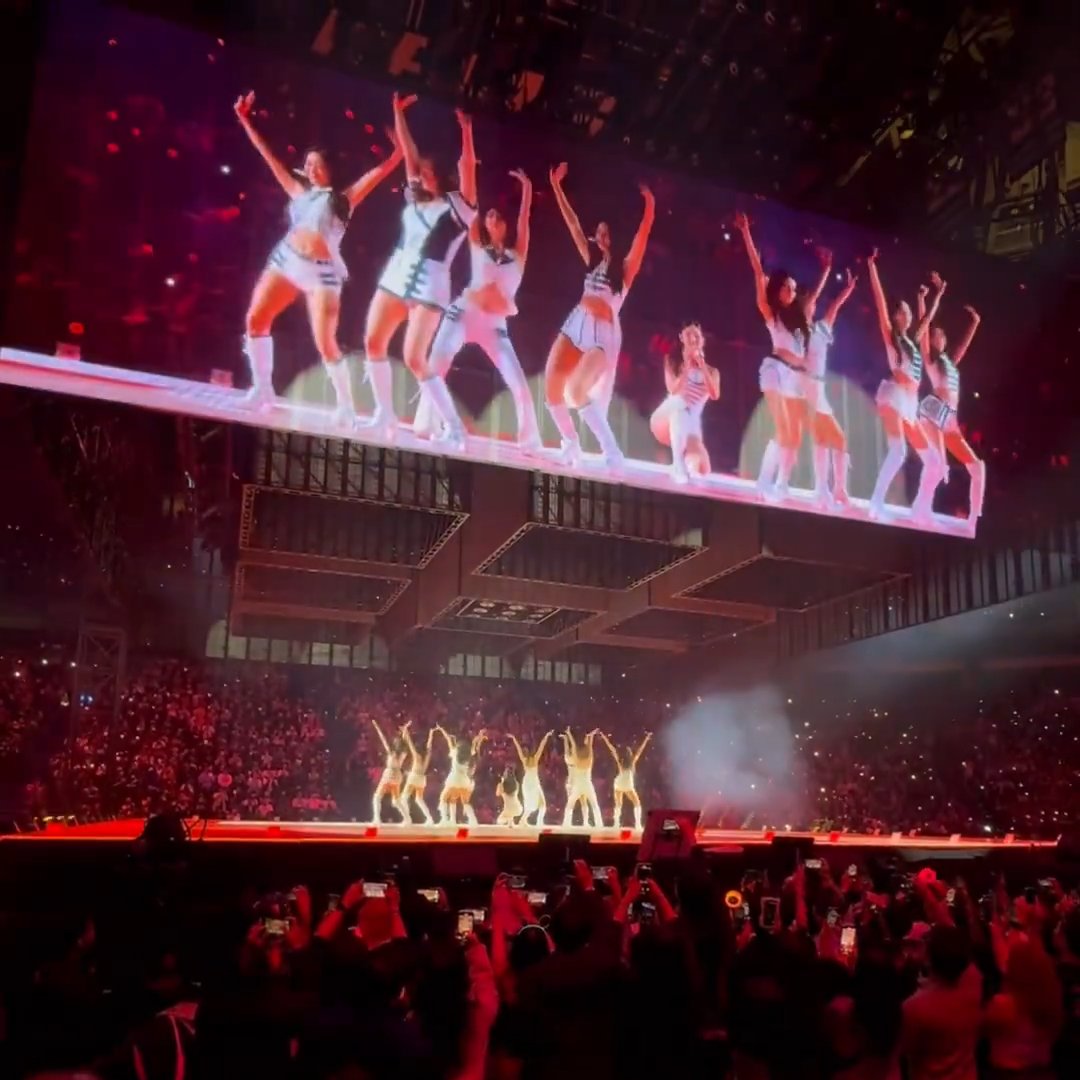TWICE RETURNS AS NINE ONCE AGAIN AT THE CONCERT TODAY