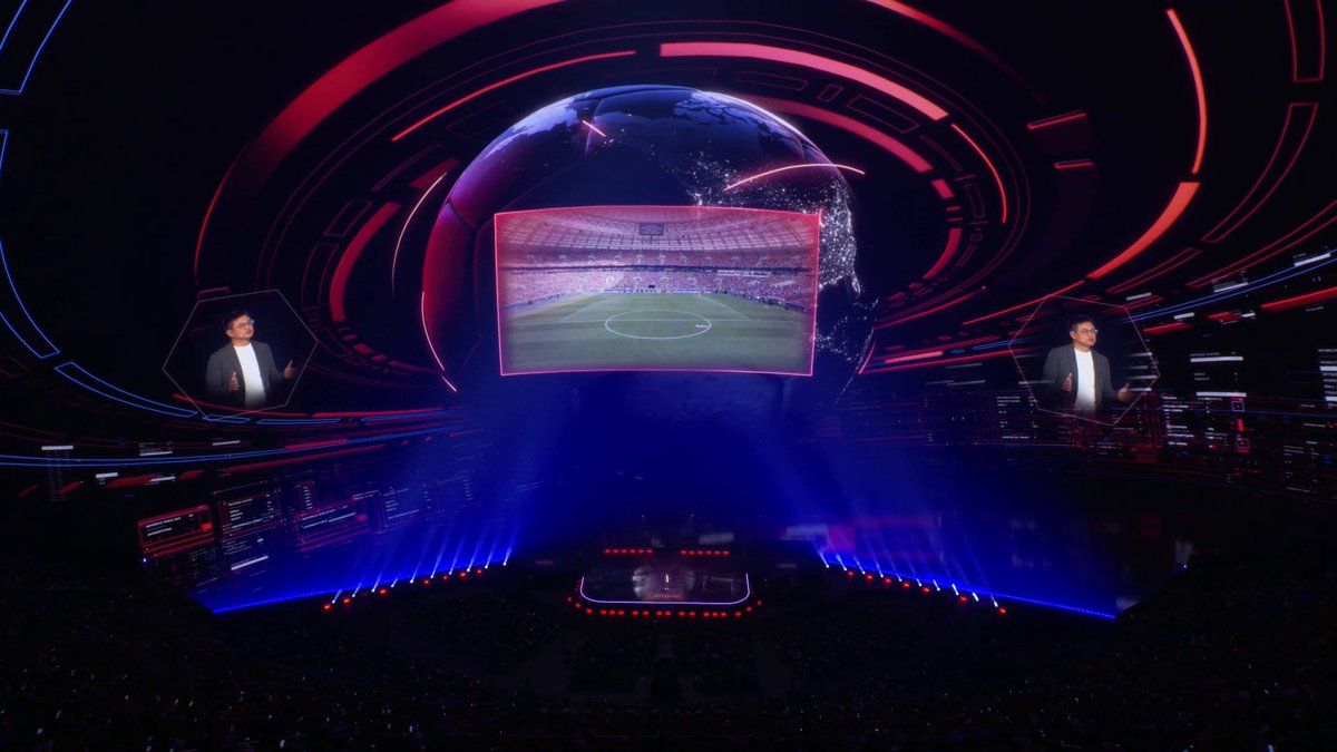We're making one of the world's most data-rich organizations more accessible with Football AI Pro, a customized AI assistant that can read vast amounts of @FIFA data to deliver information to players, coaches, and fans in seconds. Learn more: