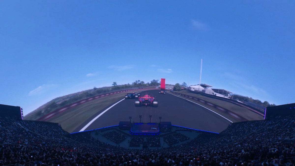 From collecting real-time data to boosting energy efficiency, hear Lenovo CEO Yuanqing Yang talk about what's next for Lenovo F1 on stage at Lenovo Tech World during CES 2026. Learn more: