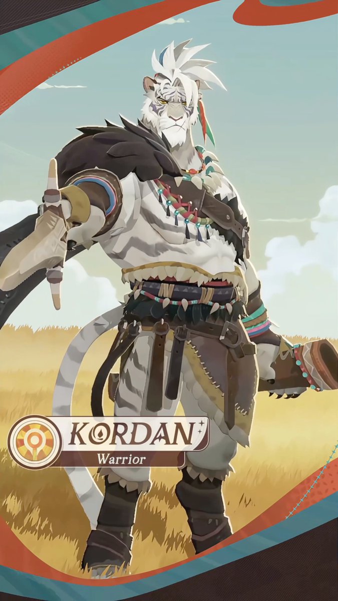 Kordan is a warrior who has honed his strength and craft over the years. Despite his age, he remains a force to be reckoned with. Learn more about Kordan’s abilities and skills here! #AFKJourney