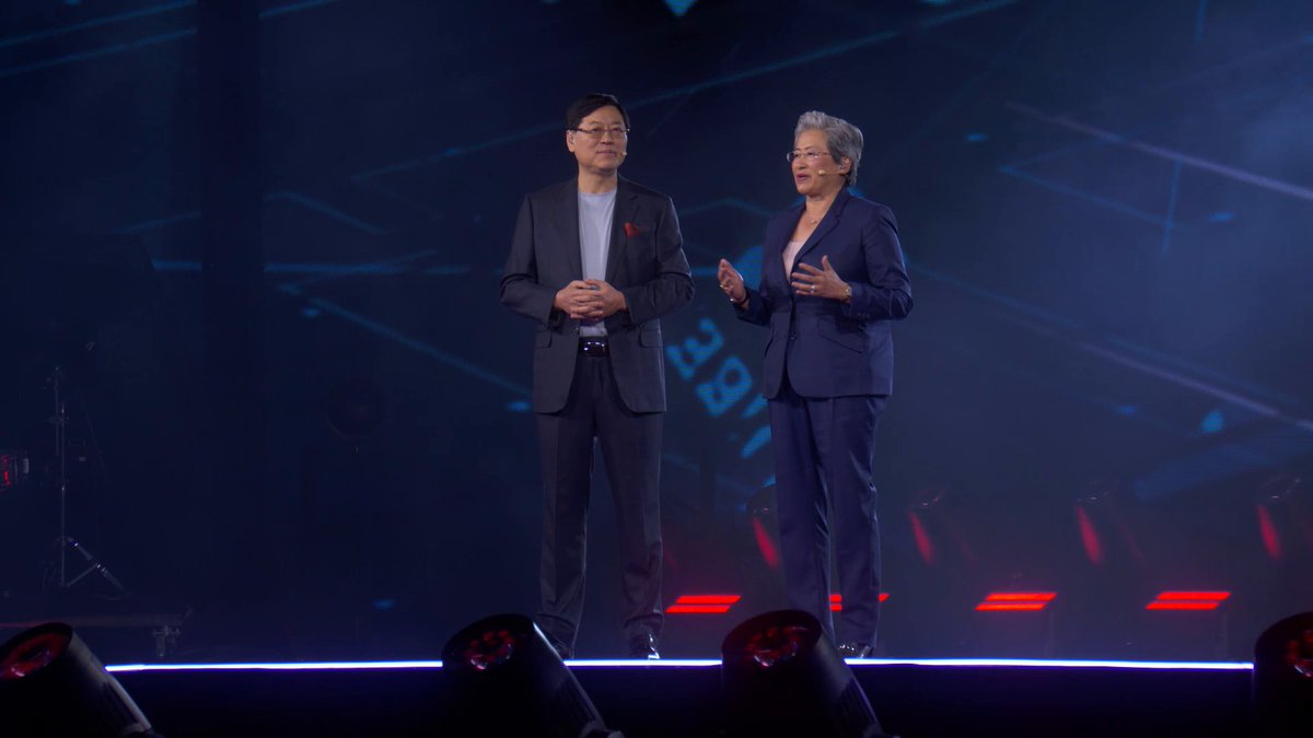 We're helping businesses scale their AI infrastructure like never before. Watch as Lisa Su explains cutting-edge innovations from Lenovo + AMD built to power the most demanding AI systems in the world. Learn more: