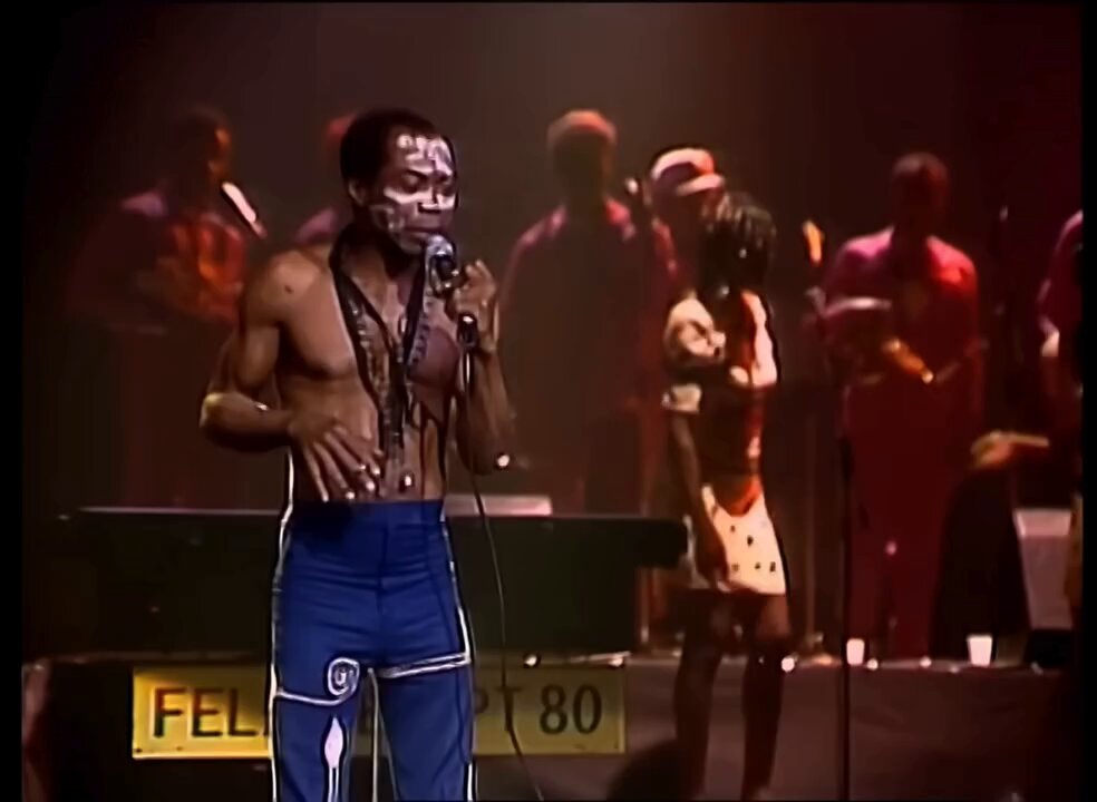 Fela Kuti wasn’t just a music icon—he was a man of the people and a revolutionary who stood against injustice.