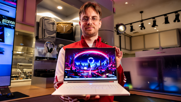 Game on! Here are the top 3 things you should know about the new Lenovo Legion Go, Powered by SteamOS Gen 2 and AMD Ryzen.