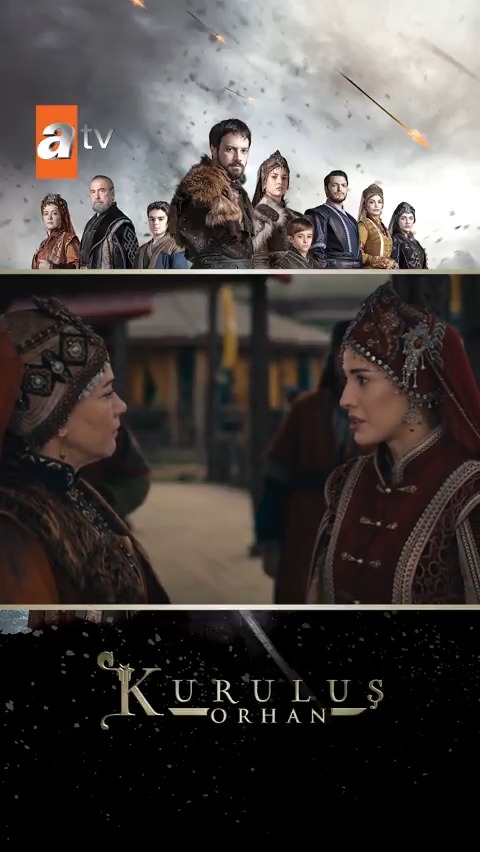"Herkesin evladı giderken seninkiler de gidecek!" #KuruluşOrhan atv