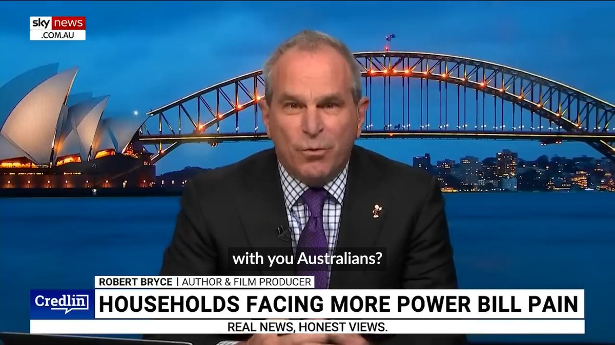 “You have natural resources that are the envy of the rest of the world.” Robert Bryce joined Peta Credlin as part of his 2025 tour earlier this year to discuss how Australia, with its abundant energy resources, should be an energy superpower – yet acts like an energy weakling. Full interview:
