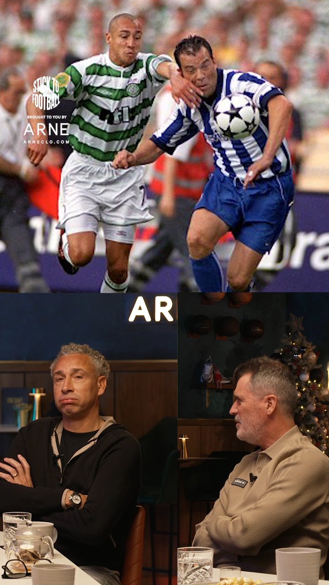 "It's still tough to talk about..." 😓 One Celtic moment that still lingers for Henrik Larsson. 🧠