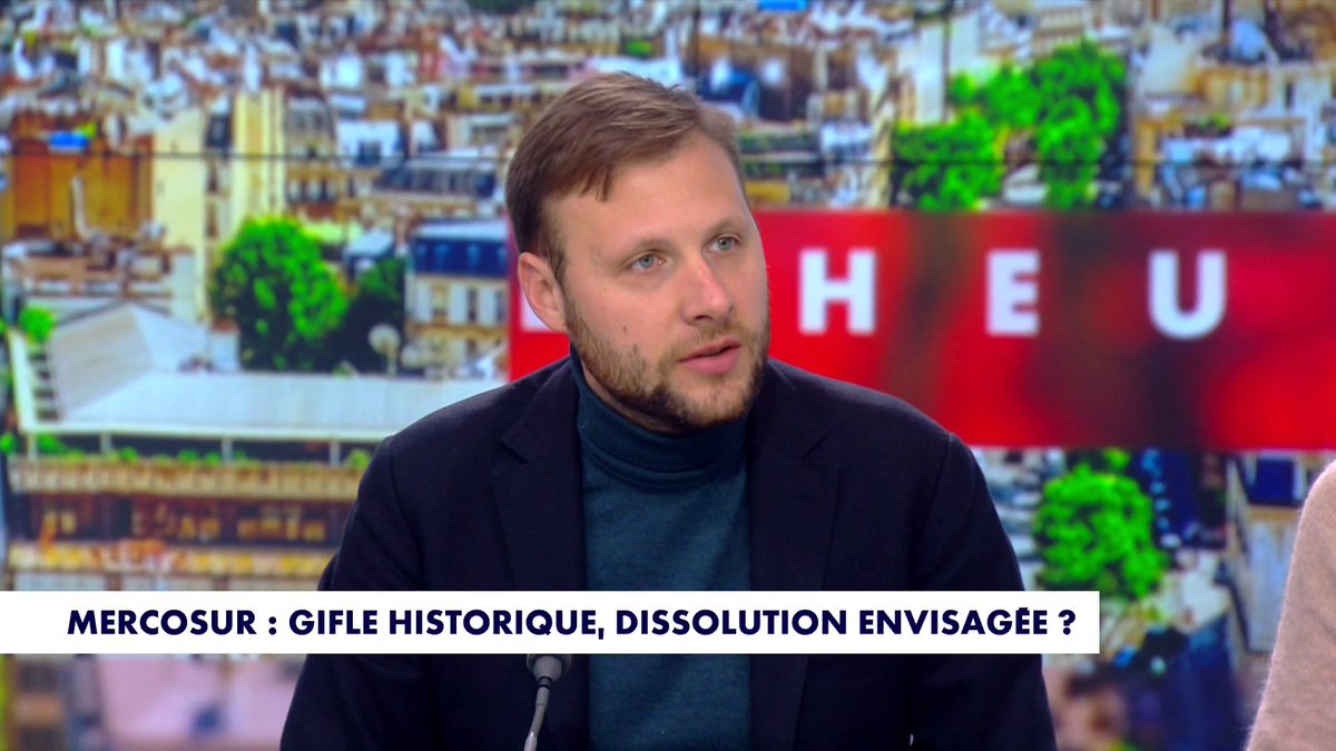 Le journaliste Alexandre Devecchio sur la dissolution envisagée : «Ce dont nous avons besoin, c'est d'une élection présidentielle» dans #HDProsWE