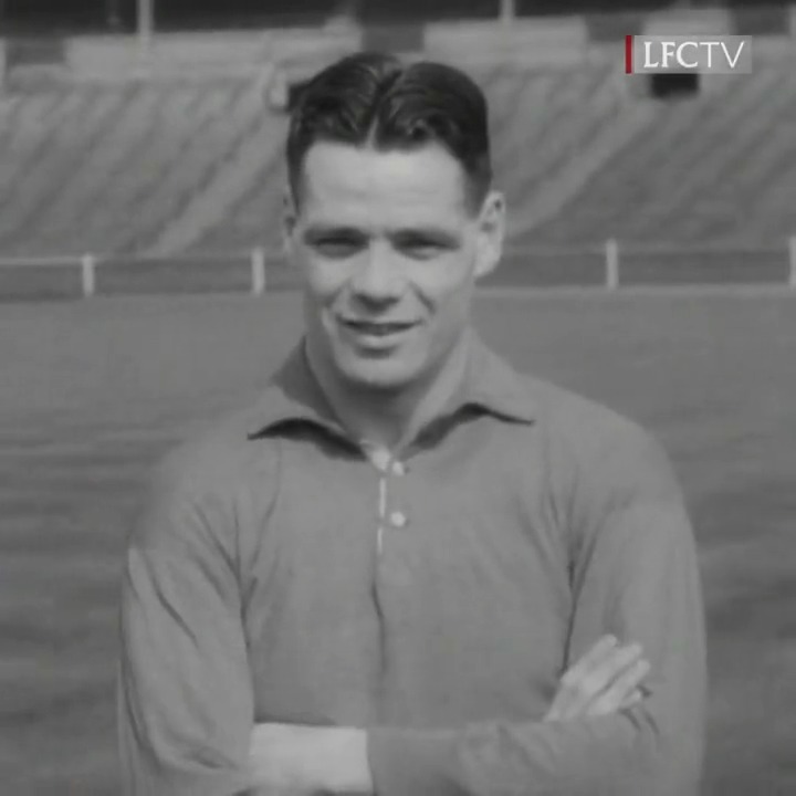 Happy birthday, Billy Liddell ❤️ “And Billy Liddell is right up there with them all...”