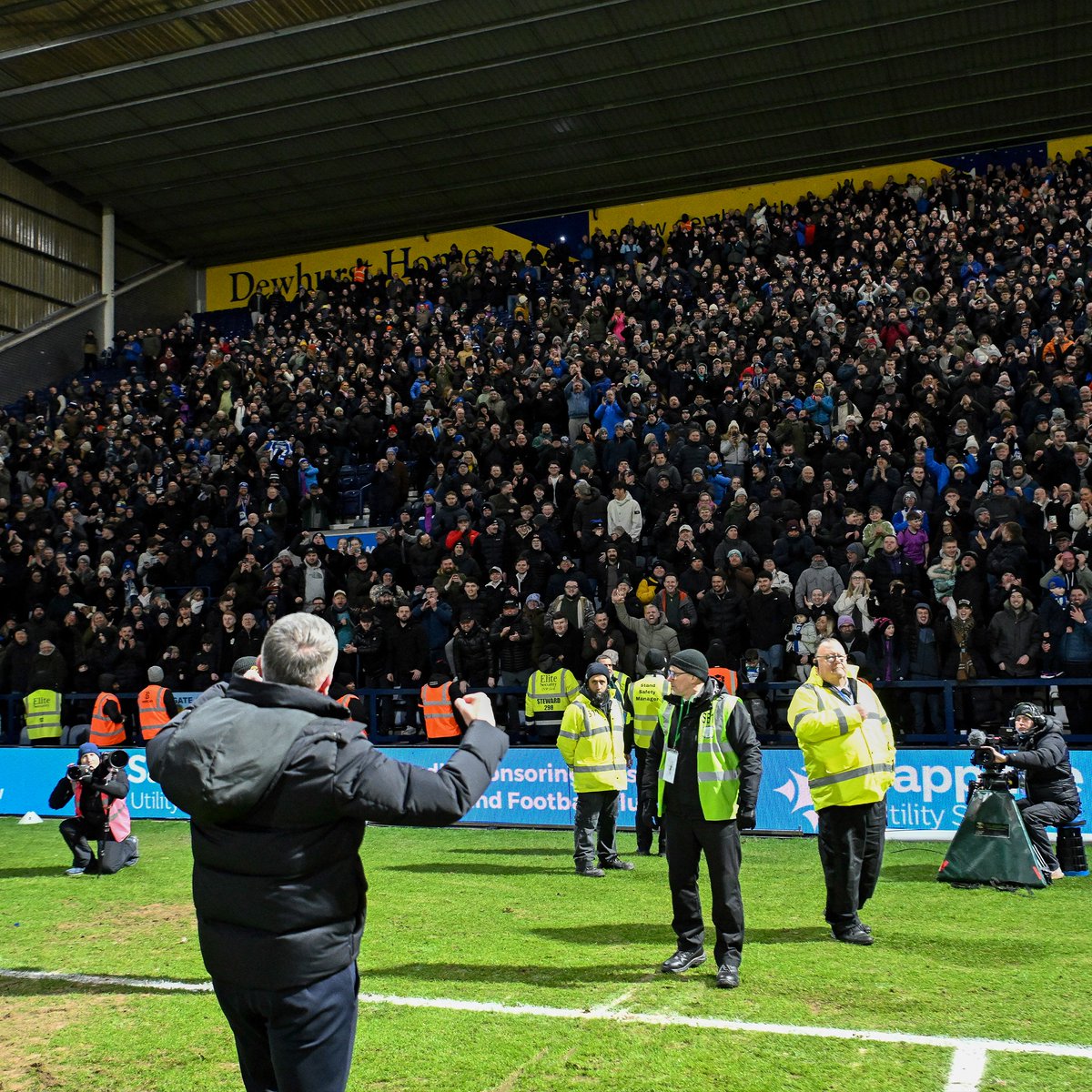 🔊 Turn that volume right up - we think you'll 💜 this! #wafc 🟣⚫️