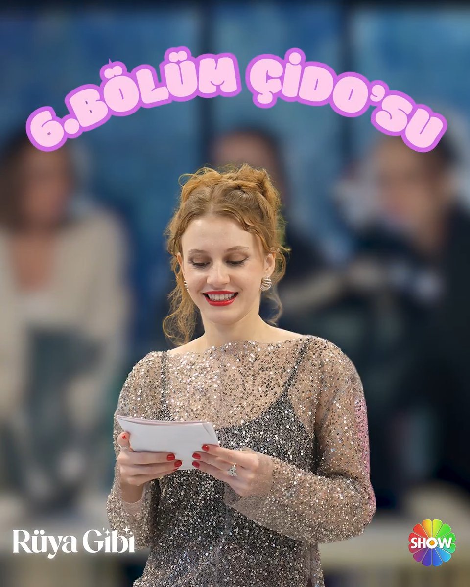 Biraz tatlı, biraz agresif bir Çido! 😅 #RüyaGibi yeni bölüm Salı 20.00’de Show TV’de! Show TV TMC Film