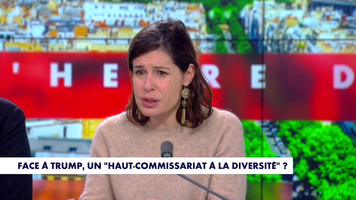 La journaliste Charlotte d'Ornellas sur le Haut-commissariat à la diversité évoqué par Emmanuel Macron : «Il n'y a rien qui va dans l'information» dans #HDProsWE