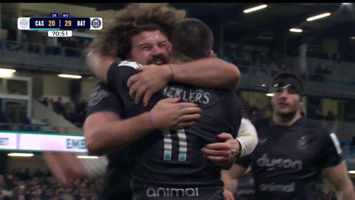 Its incredibly detailed and organised play from Bath, exceptional coaching, but it does all revolved around one of rugby’s grey areas Every single ‘dummy runner’ makes contact with a defender and takes them out of the game, especially 18 at 12s in 1/2